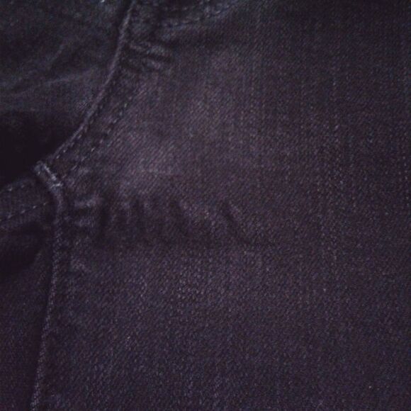 Madewell Womens Bennett Black Denim Roadtripper Jeans Skinny Size 24 G7392 - Picture 6 of 7